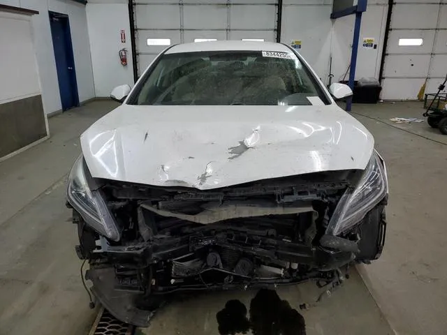 KMHE24L16GA011435 2016 2016 Hyundai Sonata- Hybrid 5