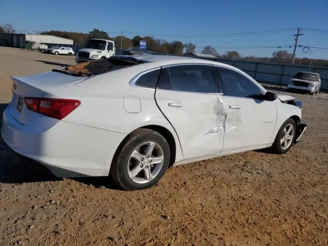 1G1ZB5ST7LF050989 2020 2020 Chevrolet Malibu- LS 3