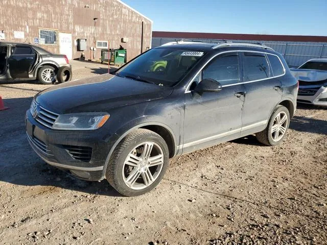 WVGEP9BP9FD002889 2015 2015 Volkswagen Touareg- V6 Tdi 1