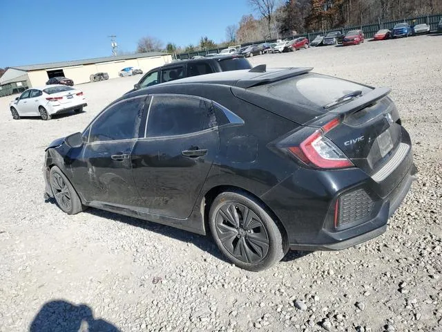 SHHFK7H60KU228766 2019 2019 Honda Civic- EX 2