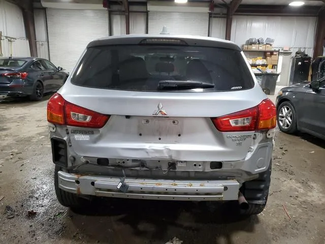 JA4AR3AW1HZ018247 2017 2017 Mitsubishi Outlander- ES 6