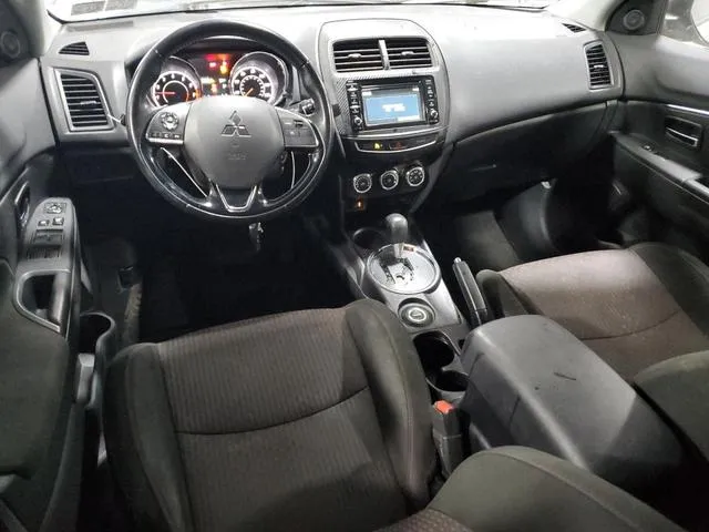 JA4AR3AW1HZ018247 2017 2017 Mitsubishi Outlander- ES 8