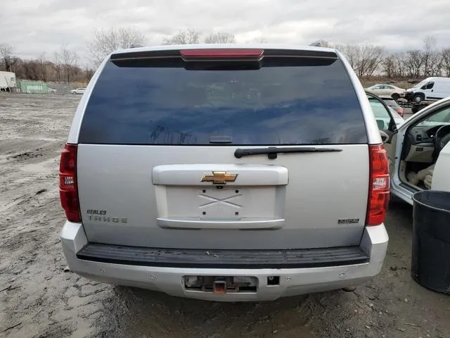 1GNUKAE09AR252828 2010 2010 Chevrolet Tahoe- K1500 Ls 6