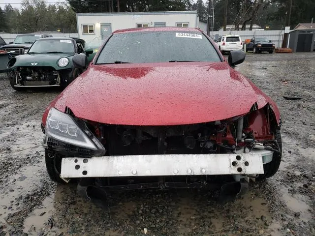 JTHBE262765001834 2006 2006 Lexus IS- 350 5