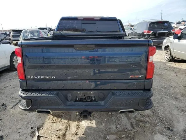 3GCUYEEDXLG163791 2020 2020 Chevrolet Silverado- K1500 Rst 6