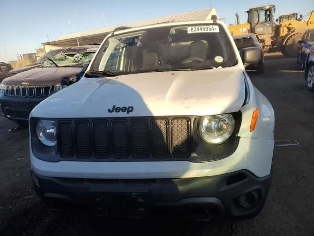 ZACNJBAB3LPK91328 2020 2020 Jeep Renegade- Sport 5