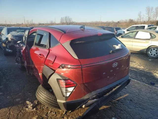 KM8HBCAB6SU206140 2025 2025 Hyundai Kona- Sel 2