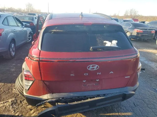 KM8HBCAB6SU206140 2025 2025 Hyundai Kona- Sel 6