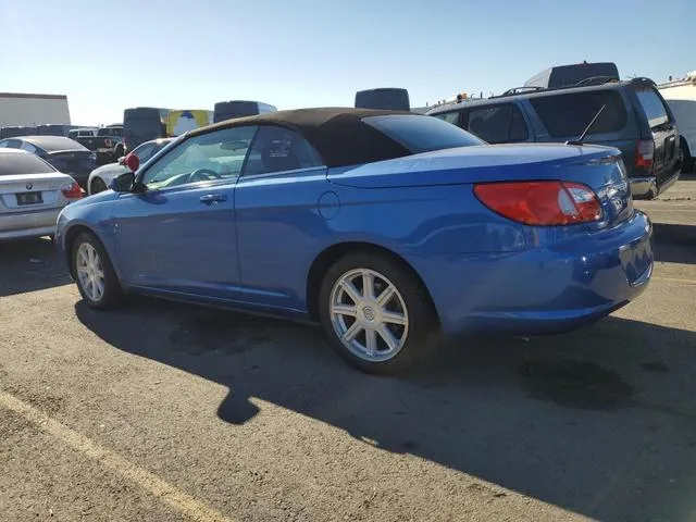 1C3LC55R78N207688 2008 2008 Chrysler Sebring- Touring 2