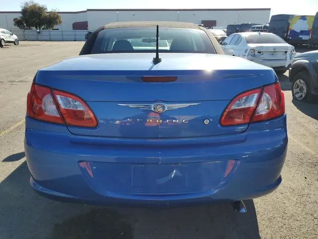 1C3LC55R78N207688 2008 2008 Chrysler Sebring- Touring 6