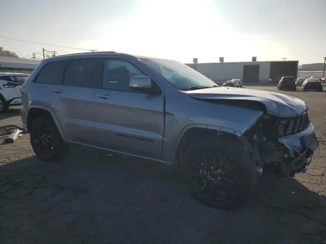 1C4RJEAG0LC202269 2020 2020 Jeep Grand Cherokee- Laredo 4