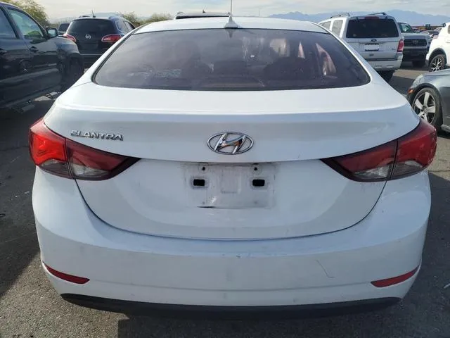 5NPDH4AE5GH745965 2016 2016 Hyundai Elantra- SE 6