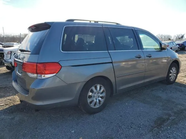 5FNRL38649B029279 2009 2009 Honda Odyssey- Exl 3