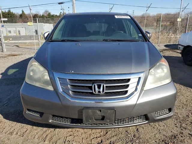 5FNRL38649B029279 2009 2009 Honda Odyssey- Exl 5