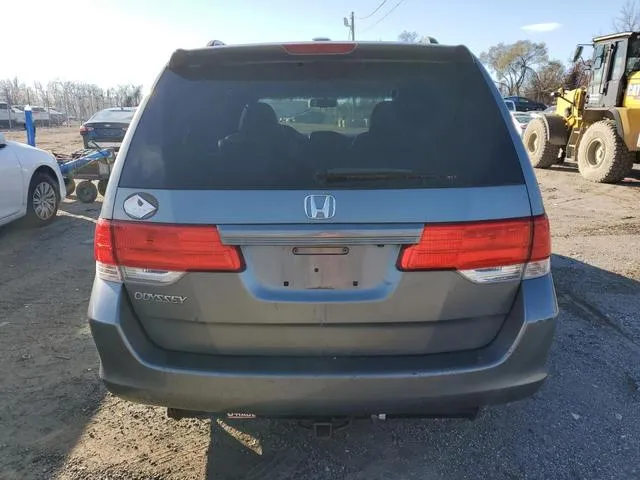 5FNRL38649B029279 2009 2009 Honda Odyssey- Exl 6