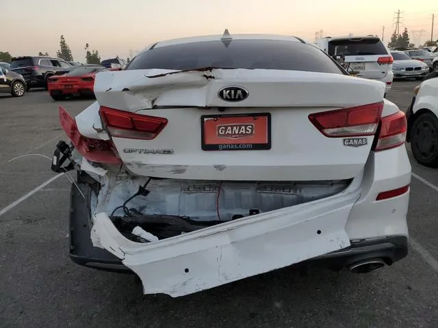 5XXGT4L39LG393986 2020 2020 KIA Optima- LX 6