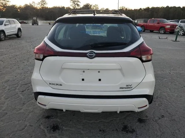 3N1CP5CV6PL570873 2023 2023 Nissan Kicks- SV 6