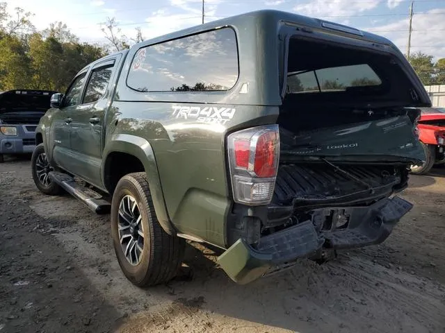 3TMCZ5AN0MM418314 2021 2021 Toyota Tacoma- Double Cab 2