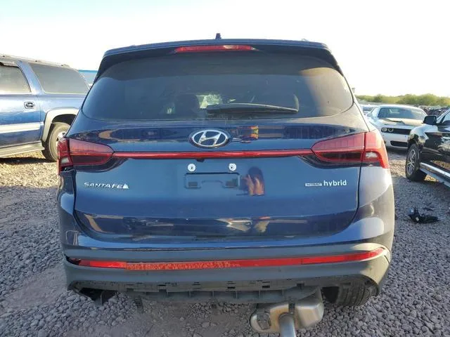 5NMS5DA19PH011839 2023 2023 Hyundai Santa Fe- Limited 6