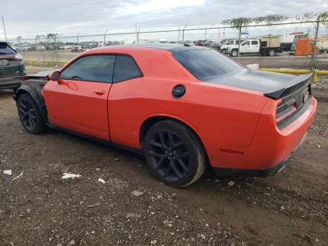 2C3CDZAG6MH552626 2021 2021 Dodge Challenger- Sxt 2