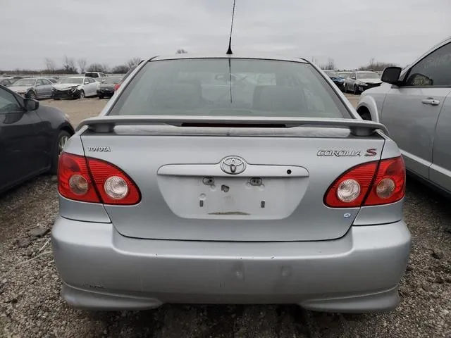 1NXBR30E37Z768758 2007 2007 Toyota Corolla- CE 6