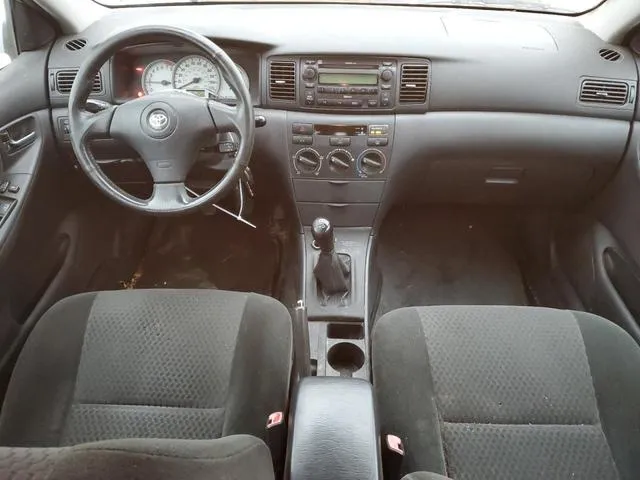 1NXBR30E37Z768758 2007 2007 Toyota Corolla- CE 8