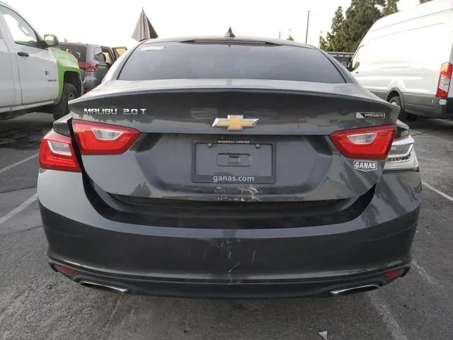 1G1ZE5SX3JF186205 2018 2018 Chevrolet Malibu- Premier 6