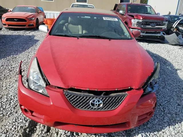 4T1FA38P57U130557 2007 2007 Toyota Camry- SE 5