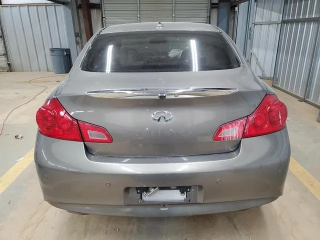 JN1CV6AP8BM502816 2011 2011 Infiniti G37- Base 6