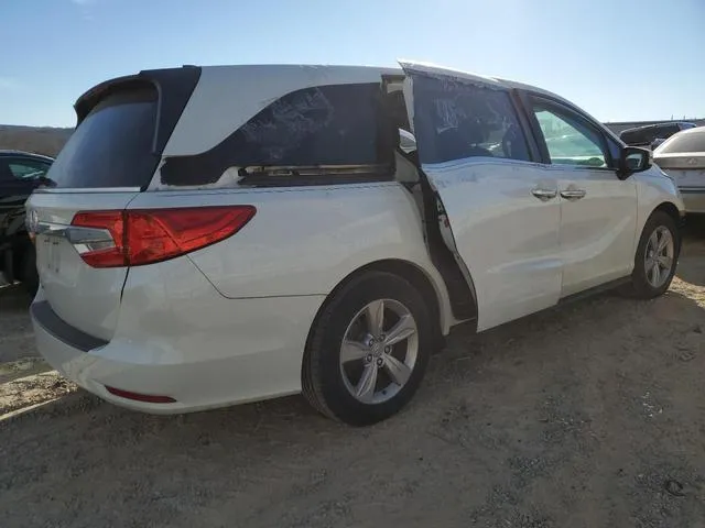 5FNRL6H78LB057913 2020 2020 Honda Odyssey- Exl 3