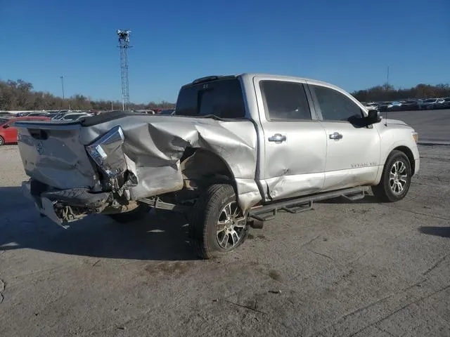 1N6AA1EFXLN511854 2020 2020 Nissan Titan- SV 3