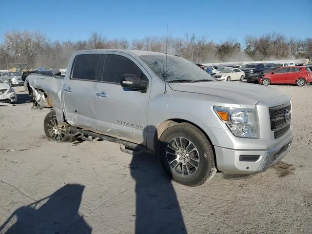 1N6AA1EFXLN511854 2020 2020 Nissan Titan- SV 4