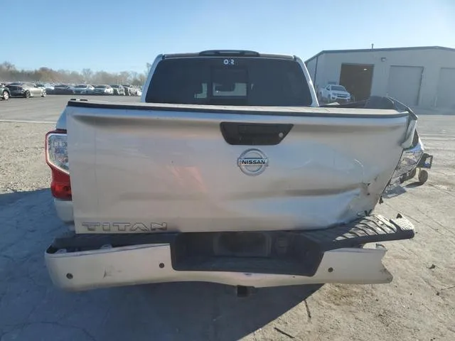 1N6AA1EFXLN511854 2020 2020 Nissan Titan- SV 6