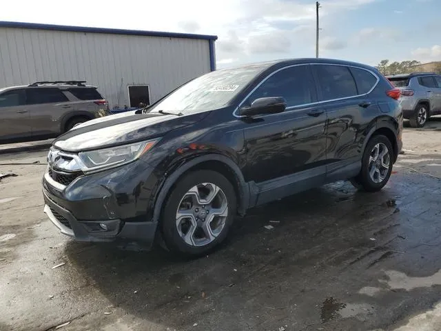 7FARW1H50JE002365 2018 2018 Honda CR-V- EX 1