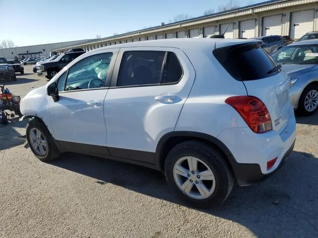 KL7CJKSB8MB301465 2021 2021 Chevrolet Trax- LS 2