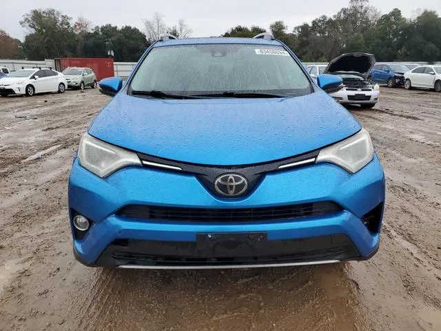 2T3WFREV2JW414590 2018 2018 Toyota RAV4- Adventure 5