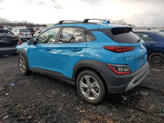 KM8K6CAB6PU931464 2023 2023 Hyundai Kona- Sel 2