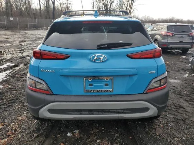 KM8K6CAB6PU931464 2023 2023 Hyundai Kona- Sel 6