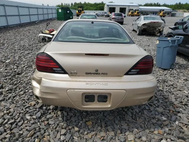 1G2NE52F54M576577 2004 2004 Pontiac Grand- SE 6