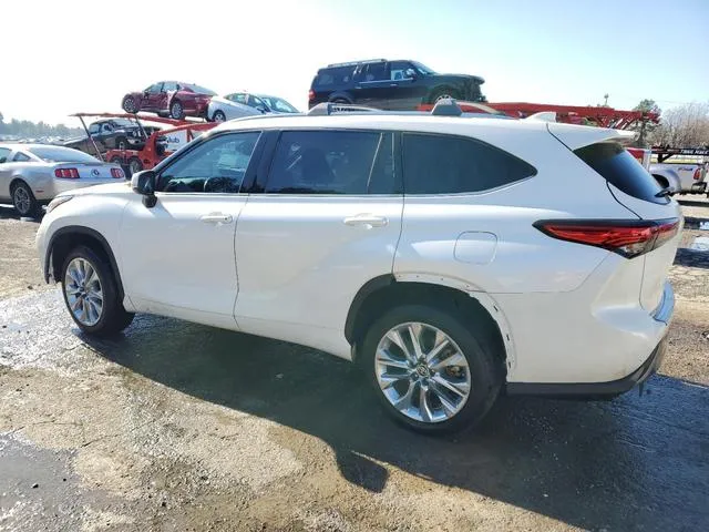 5TDYZRAH2LS027977 2020 2020 Toyota Highlander- Limited 2