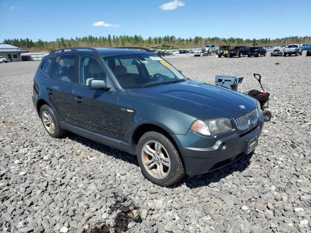 WBXPA93465WD20237 2005 2005 BMW X3- 3-0I 4