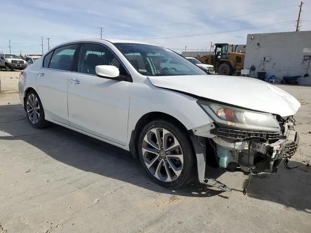 1HGCR2F54DA141706 2013 2013 Honda Accord- Sport 4