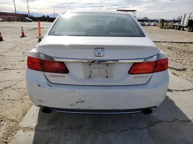 1HGCR2F54DA141706 2013 2013 Honda Accord- Sport 6