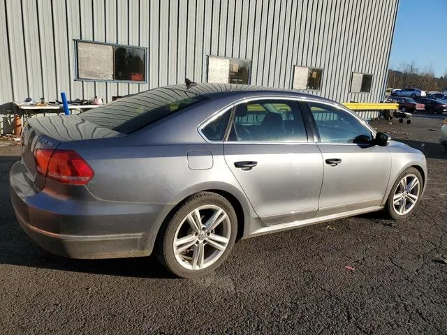 1VWCN7A31EC054751 2014 2014 Volkswagen Passat- Sel 3