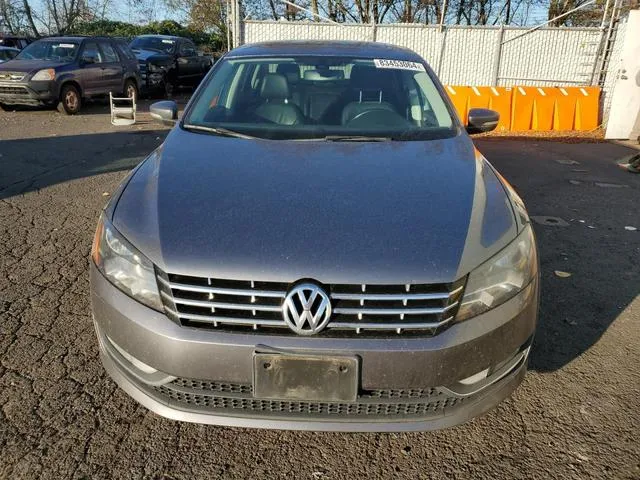 1VWCN7A31EC054751 2014 2014 Volkswagen Passat- Sel 5