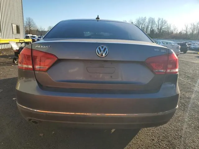 1VWCN7A31EC054751 2014 2014 Volkswagen Passat- Sel 6