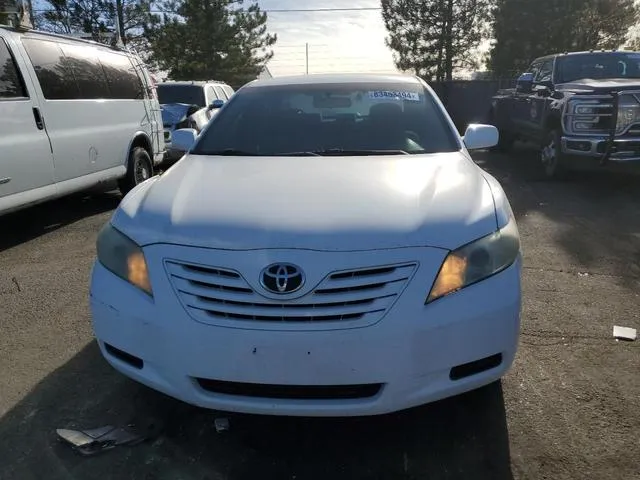 4T1BE46K07U672469 2007 2007 Toyota Camry- LE 5