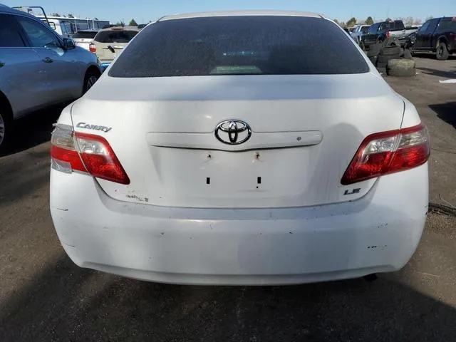 4T1BE46K07U672469 2007 2007 Toyota Camry- LE 6