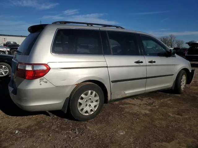 5FNRL38207B044503 2007 2007 Honda Odyssey- LX 3