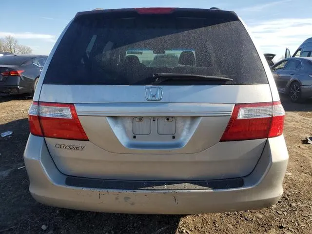 5FNRL38207B044503 2007 2007 Honda Odyssey- LX 6